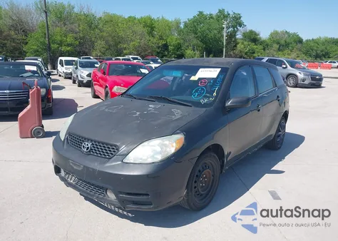 2003 Toyota Matrix Xr из США, поврежденный, VIN 2T1KR32E63C097658